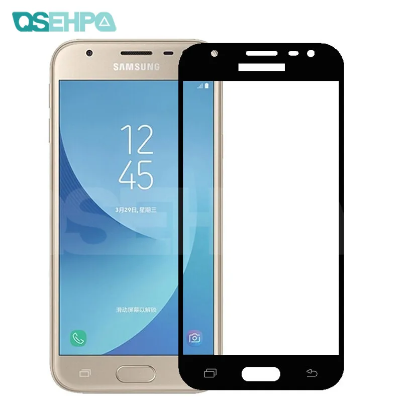 Защитное стекло 9D для Samsung Galaxy A3 A5 A7 J3 J5 J7 2017 2016 S7 Защитная пленка экрана из
