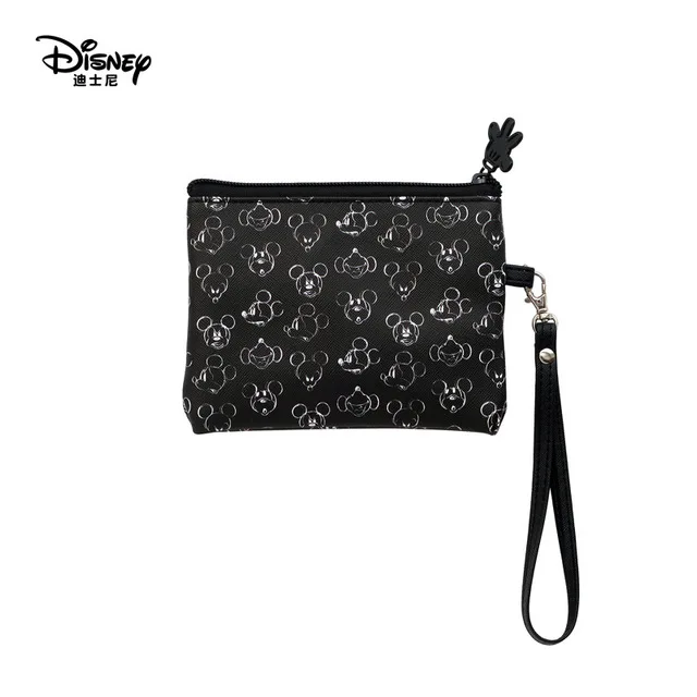 Подлинная disney классический Микки Ретро стиль ручная роспись серии многофункциональная женская сумка кошелек кошельки сумка для ухода за младенцем Мумия - Цвет: 2