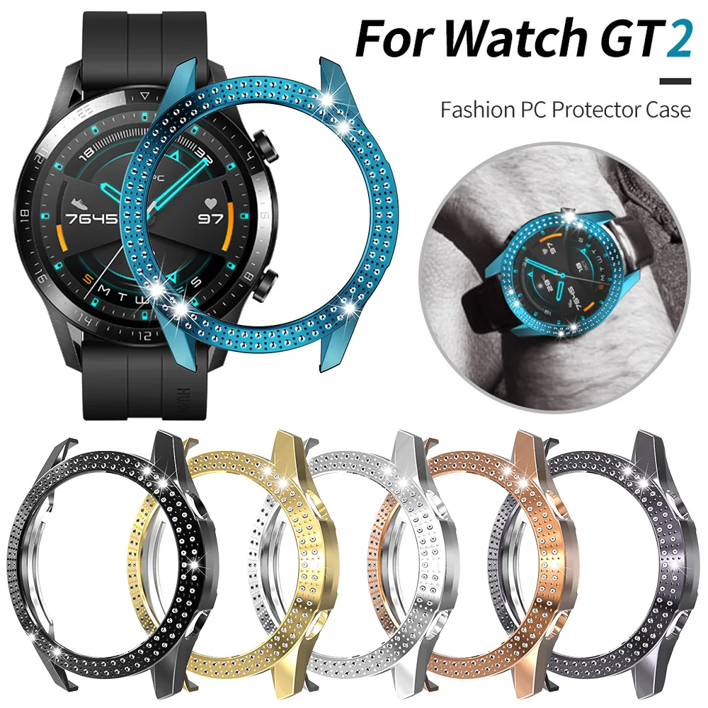 Чехол для Huawei Watch GT 2 1 46 мм тонкий два ряда | Наручные часы