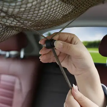 

Car Roof Interior Cargo Net Bag Portable Car Trunk Storage Pouch Sundries Storage Organizer for Van SUV Sundries Storage Bag New