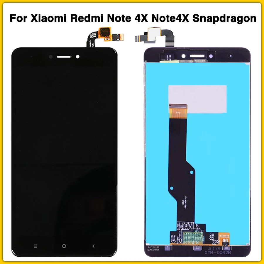 

new LCD Touch panel For Xiaomi Redmi Note 4X Note4X Snapdragon 625 LCD Display Touch Screen Panel Digitizer Glass Lens