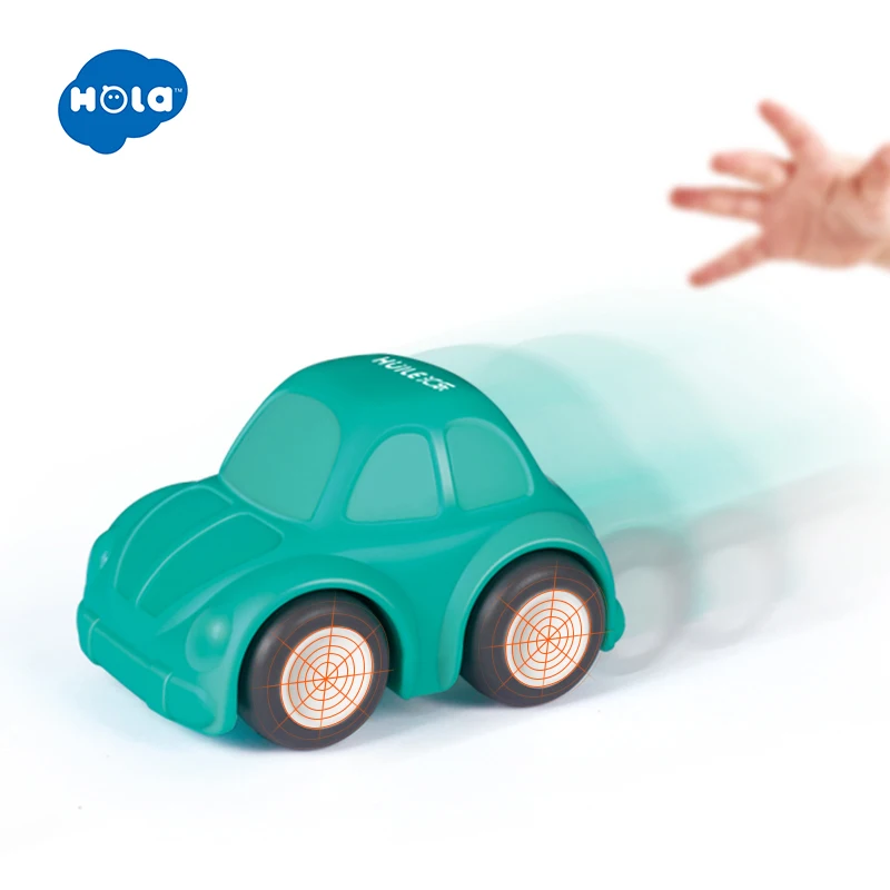HOLA TOYS 3117 детские игрушки отличный откатной автомобиль конфеты разноцветные
