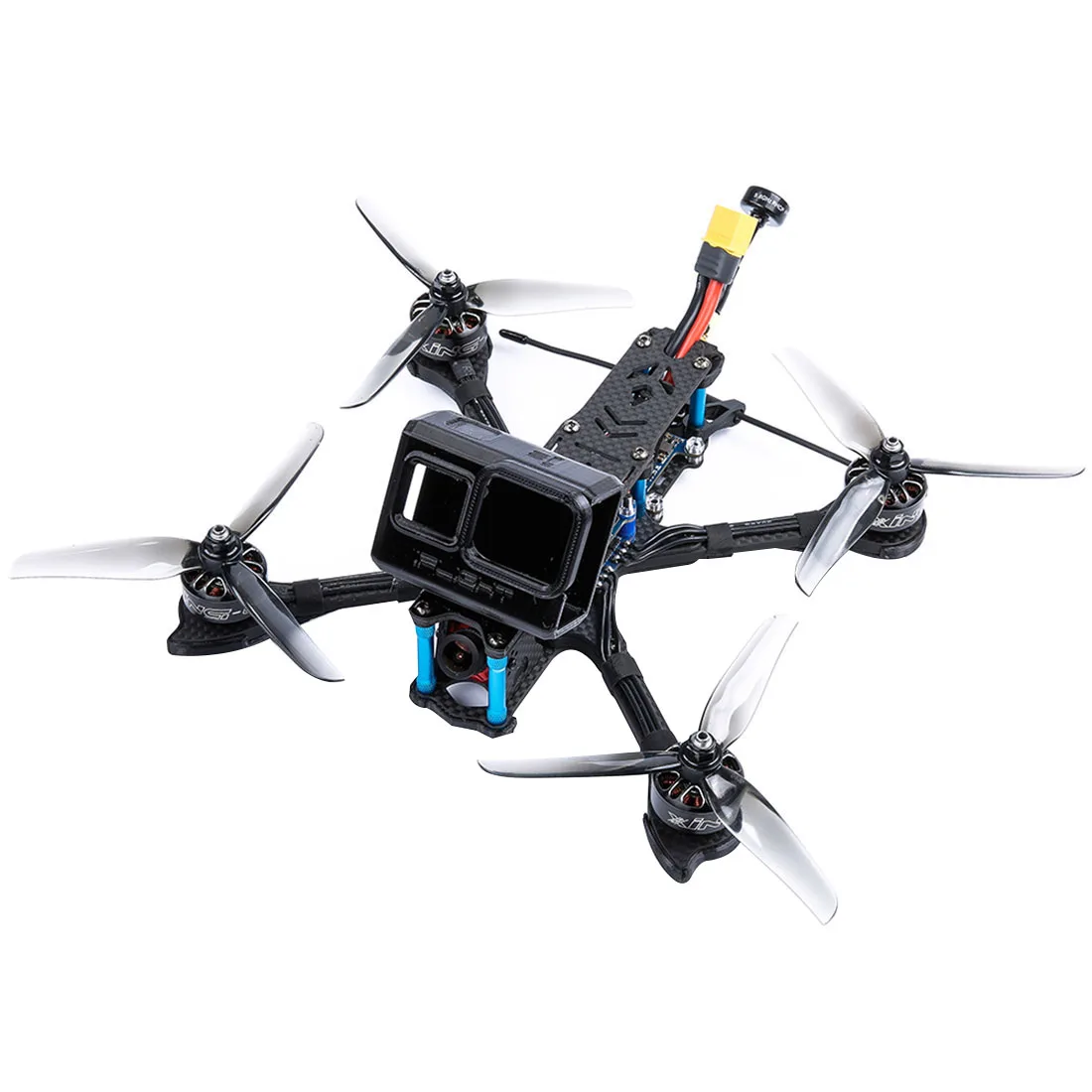 Квадрокоптер iFlight Cidora беспилотник BNF с двигателем sucex E F4 5 дюймов в 1 ESC Stack/2207
