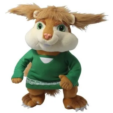Alvin And The Chipmunks 35 см плюшевая игрушка фигурка домашние животные кукла Eleanor подарок