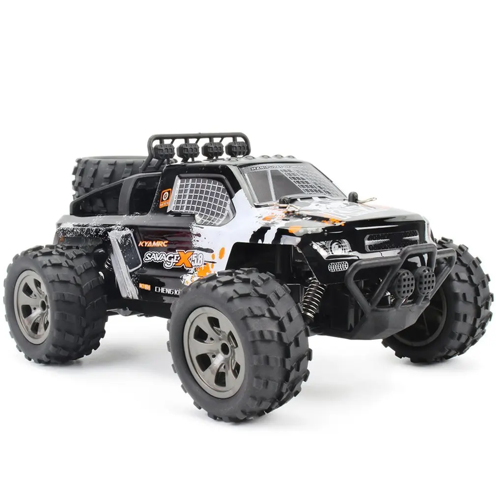 1:18 RC большой ножной автомобиль грузовик 2,4 г дистанционное управление внедорожный гусеничный автомобиль модель RTR игрушка для детей подарок 8266A
