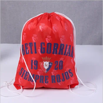 

2020 the new Customized Marathon Advertising Polyester Drawstring Bag Anniversary Gift Sport Storage Bag Kids backpack