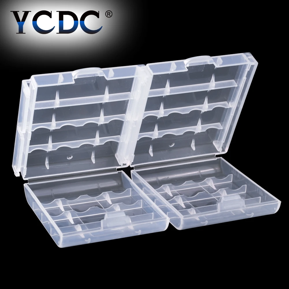 YCDC 4 шт. 18650 AA AAA 4XAA 4xaaa 2X18650 внешний аккумулятор Держатель для аккумулятора