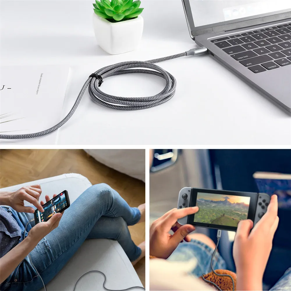 Choetech usb type C-USB C кабель для samsung S10 S9 Plus PD 100 Вт Кабель для быстрой зарядки для Macbook Pro Quick Charge 4,0 USB шнур