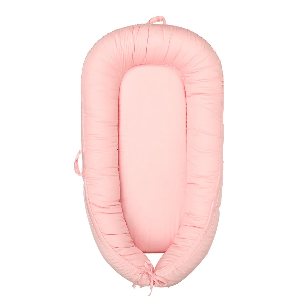 95x60cm Portable Nest for Baby Lace Cradle Travel Cot Newborn Nursery Travel Bebe Playpen Bassinet