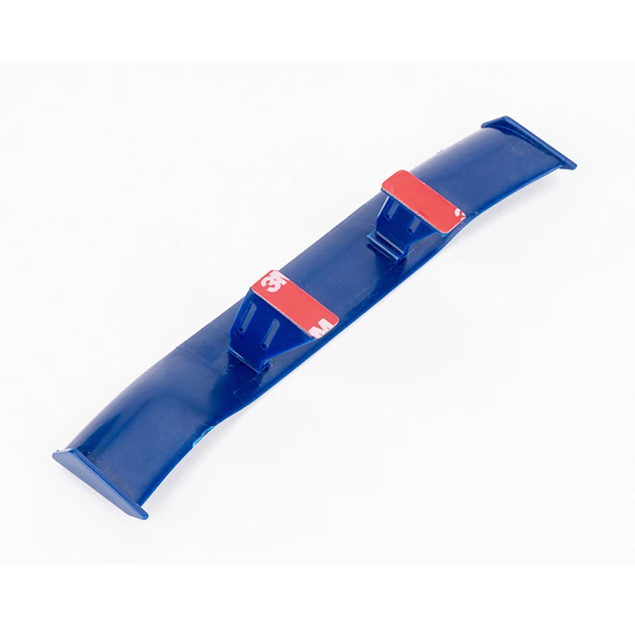 Car Rear Wing Spoiler GT Style Carbon Look Mini Wing Small Model Decoration Auto Accessories Car styling Black Blue Red White Grey