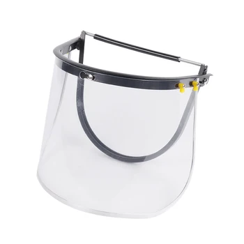 

Splash-Proof Dust-Proof Mask Frame Welding Work Transparent Eye Protection Flip Up Flame Retardant Mask