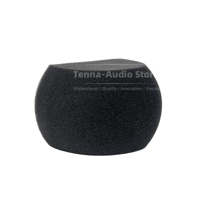 Pára-brisa Microfone Espuma à Prova de Vento Esponja Tela para Tascam x8 x Gravador Acessível Mic Pop Filtro Pára-brisas Escudo Capa - Image 3
