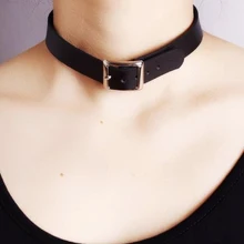 

Sweetheart Vintage Harajuku Punk Rock Leather Collar Neckband Clavicle Necklace Bracelet