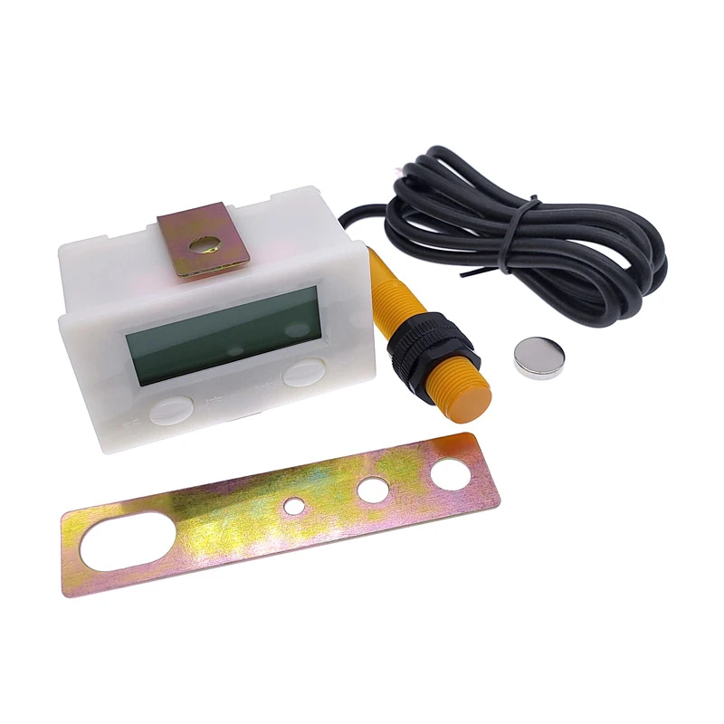 Plastic Counter for Industry Use Home Use 5℃ ~ 40℃ with Switch 20hz LCD Display Counter Plastic Counter for Industry Use Home Use 5℃ ~ 40℃ with Switch 20hz LCD Display Counter