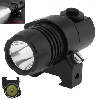

Securitylng G05 XP-G R5 LED 210LM Handheld Military Weapon Lights Pistol Torch Light Tactical Flashlight with 2 Modes Light