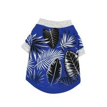 Рубашки для домашних животных Одежда для домашних животных футболки для домашних животных Весенняя осенняя одежда сохраняет тепло для маленьких средних и больших собак кошек