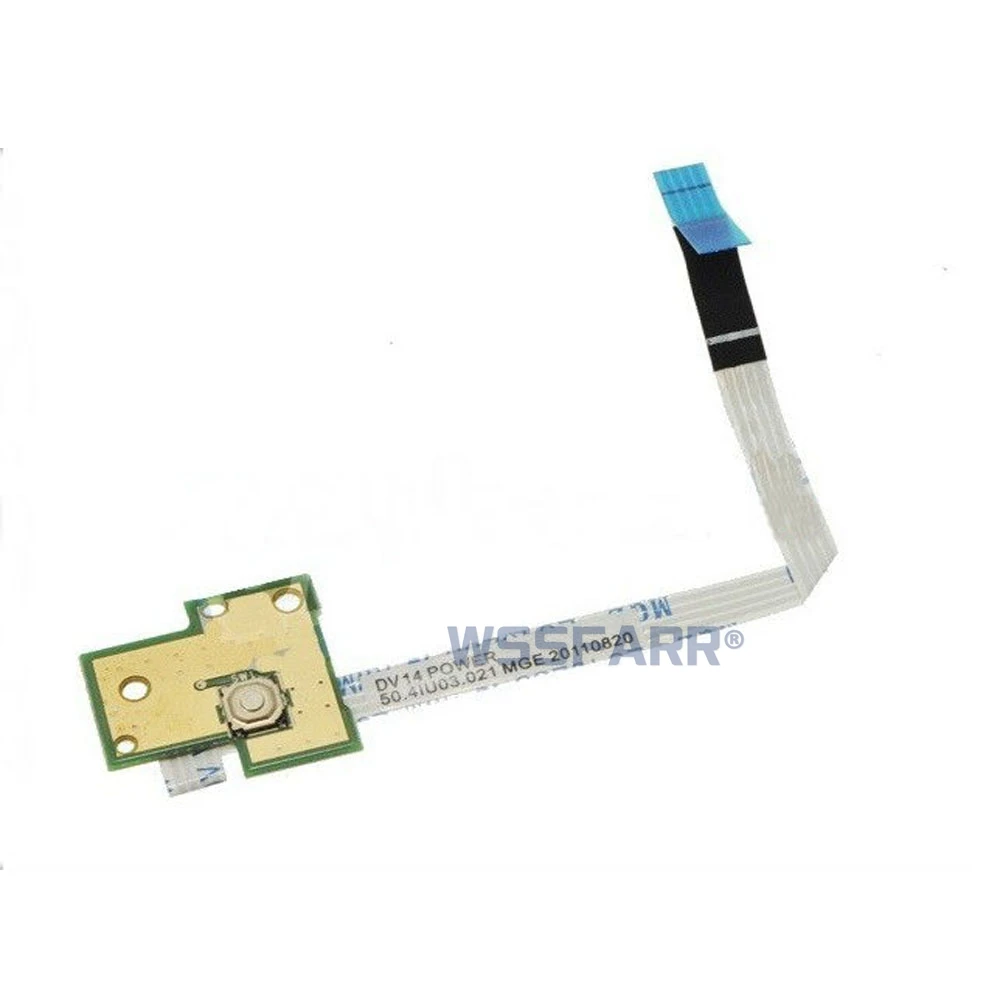 Для Dell Vostro 1440 матрица кнопки питания с кабелем 50,4iu3.001