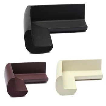 

8pcs Edge protection Corner protection Child safety Child safety cushion baby soft Black