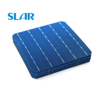 

10/50/80/100PCS Mono Solar Cells 4.96W 8.92A 156x156MM 6x6 Grade A monocrystalline Solar Panel PV DIY Photovoltaic Sunpower C60