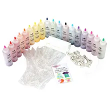 18 Pcs Tulip One Step Tie Dye Kits Vibrant Fabric Textile Permane Paint Colou For Solo Projects Dyes Paintr
