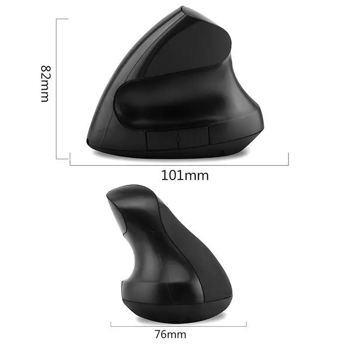 1000 dpi 2,4 GHz ноутбук компьютер USB 137 см/53,9 дюймов стильный дизайн с отличительным видом. Беспроводной Мышь