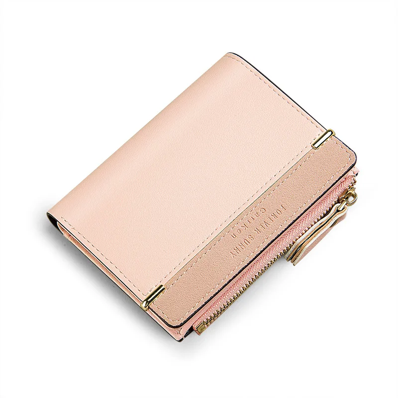 

Women's Wallet Short Women Coin Purse Fashion Wallets For Woman Card Holder Small Ladies Wallet Female Hasp Mini Clutch For Girl