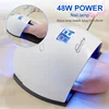 UV LED Lamp For Nail Dryer Manicure Nail Lamp 30LEDS UV Suitable for All Nail Polishes Gel Varnish Nail Professional Lamp 5
