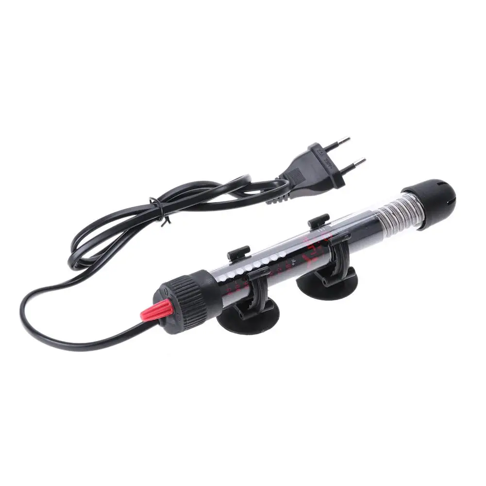 25 - 300W Automatic Temper Adjustment Aquarium Submersible Fish Tank Water Heater Electric Water Heater Boiler Water Heating 