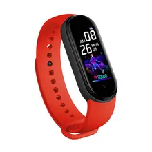 

M5 Smart Band Portable Support Monitor Pedometer Heart Rate Fitness Tracker Smart Bracelet Smart Wristband