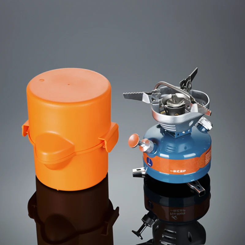 

3500W Gas Furnace Cooker Strong Firepower Outdoor 500ML Gasoline Stove For Outdoor Cooking Economical Practical