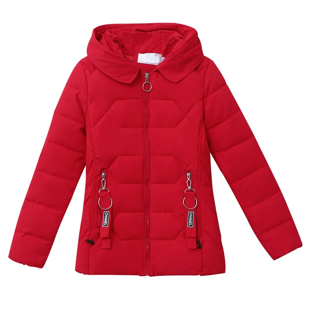 Женские красные лыжные куртки, Женское пальто, верхняя одежда, зимние женские лыжные пальто, утолщенная двойная теплая уличная одежда размера плюс - Цвет: Красный