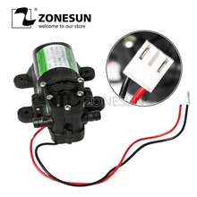 Диафрагменный насос ZONESUN для разливочной машины Диафрагменный насос ZONESUN для разливочной машины
