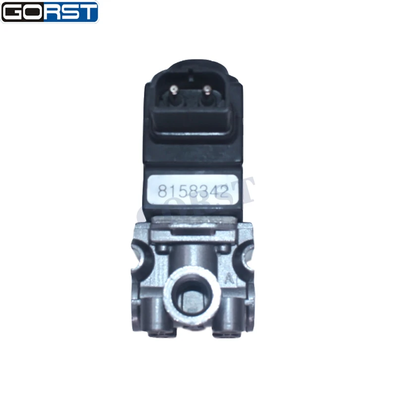 Exhaust Control Pressure Converter Solenoid Valve 8158342 For Volvo