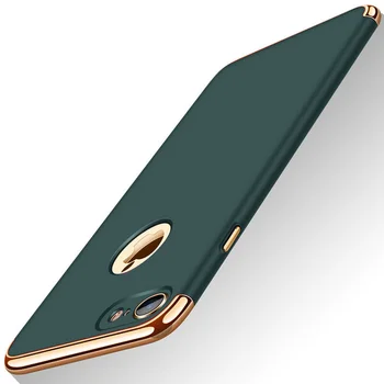 

Luxury Plating Shockproof Phone Case For iphone 7 8 Plus 6 6s 5 5s se PC Matte Hard Cover For iphone 11 Pro X Xr Xs Max Case