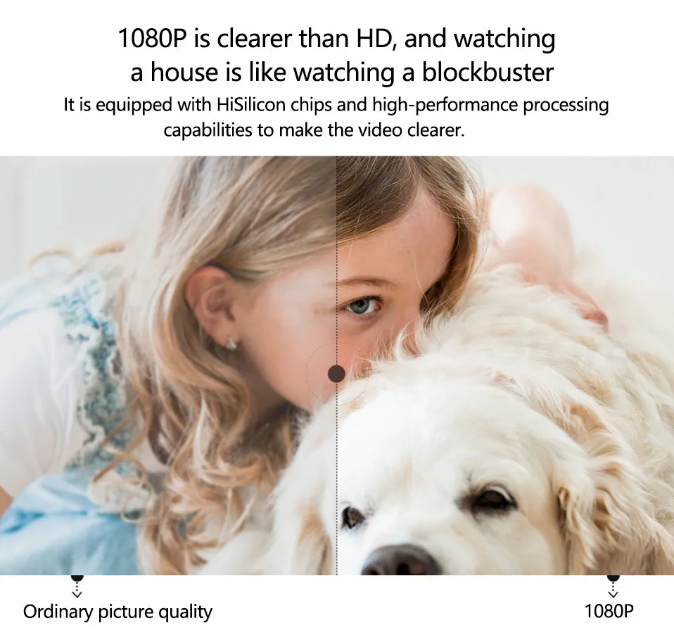 Huawei 360 панорамная камера Умный дом 1080P 30FPS панорамный вид HD вызов ночное видение гуманоидное Обнаружение облачная камера хранения