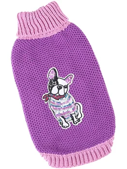 

FOR MY DOGS FOR MY DOGS sweater for dogs My friend purple FW662-2018 V