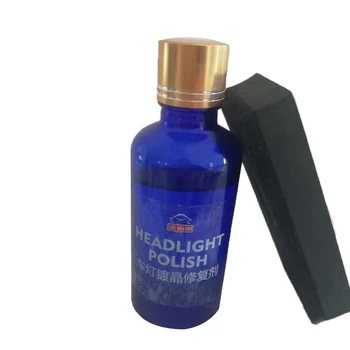 

Supplies Headlight Polish Accessory 50ml Car Lamp Scratch Remover Repair