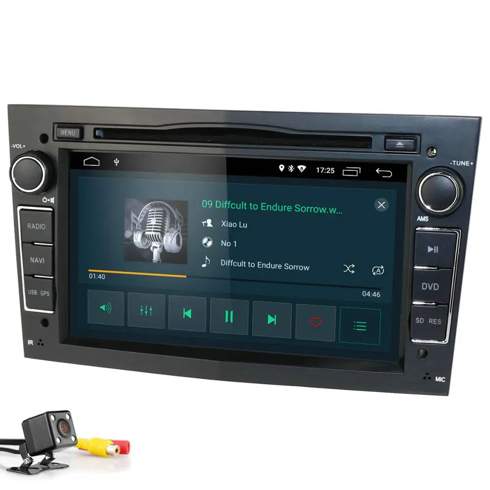 Автомобильный мультимедийный плеер gps Android 9,0 2 Din DVD Automotivo для OPEL/ASTRA/Zafira/Combo/Corsa/Antara/Vivaro радио FM OBD2 DVR dab