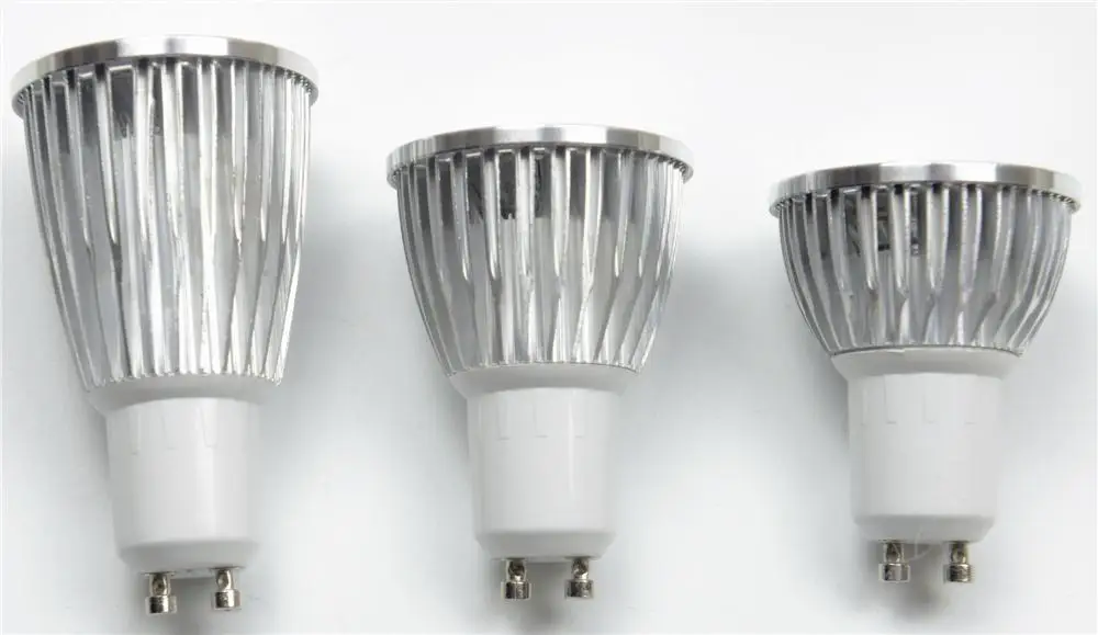 Супер яркий светодиодный прожектор GU10Light Dimmable светодиодный 110V 220V AC 6W 9W 12W светодиодный GU10 COB светодиодный светильник GU 10 светодиодный