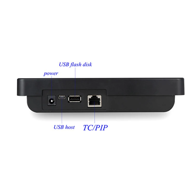Биометрический пароль для контроля рабочего времени DC5V USB TCP/IP BS Wifi RFID карта контроля доступа опционально