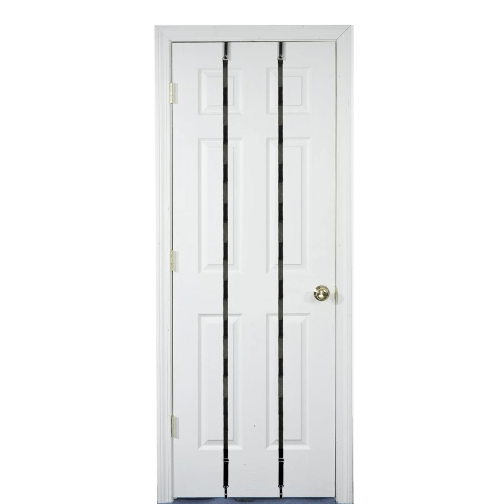 

Storage Adjustable Seamless Durable PU Cap Holder Strap Strength Bedroom Organizer Baseball Hat Rack Black Elastic Door Hanger