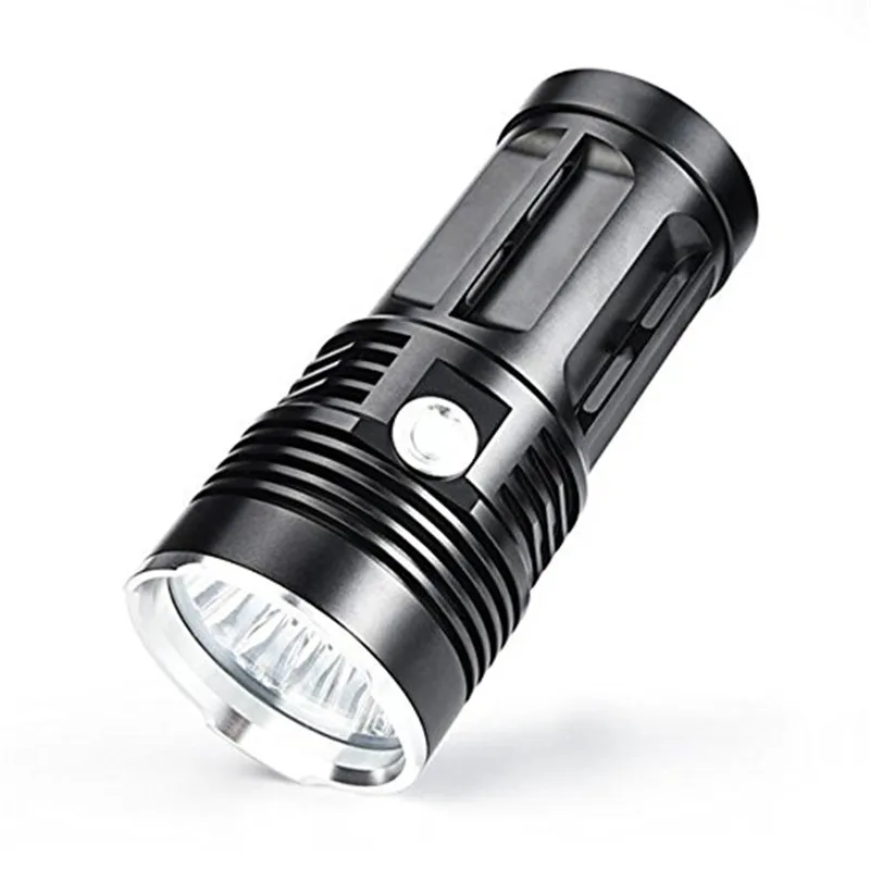 4500LM 18 x CREE XM L T6 светодиодный фонарик 4 режима 4x18650 охотничья лампа 3 оптическое