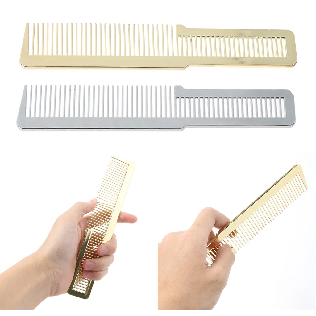 Barber Flat Top Stylist Clipper Comb Fades Styling Hair Cutting Brush Comb Anti-static Styling Brush Combs