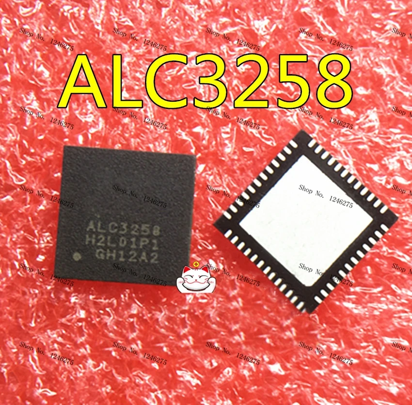 5 шт./лот ALC3258 ALC3258-CG QFN48 100% Новый оригинальный | Электроника