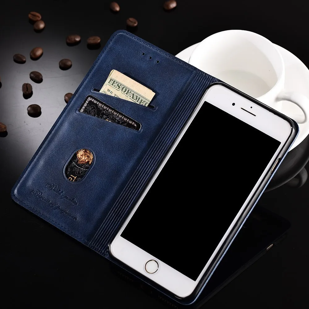 Кожаный чехол книжка для Umidigi Umi A5 A3 A7 Pro A3S A3X One Max Oro S2 S3 S5 Power 3 X F2 F1 Play|Чехлы-портмоне|