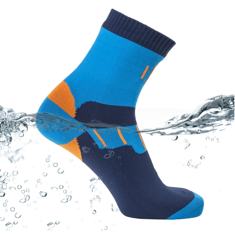 100% Waterproof Breathable Bamboo rayon Socks For Hiking Hunting Skiing Fishing Seamless Outdoor Sports Unisex