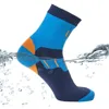 100% imperméable respirant bambou rayonne chaussettes pour randonnée chasse ski pêche sans couture Sports de plein air unisexe livraison directe ► Photo 2/6