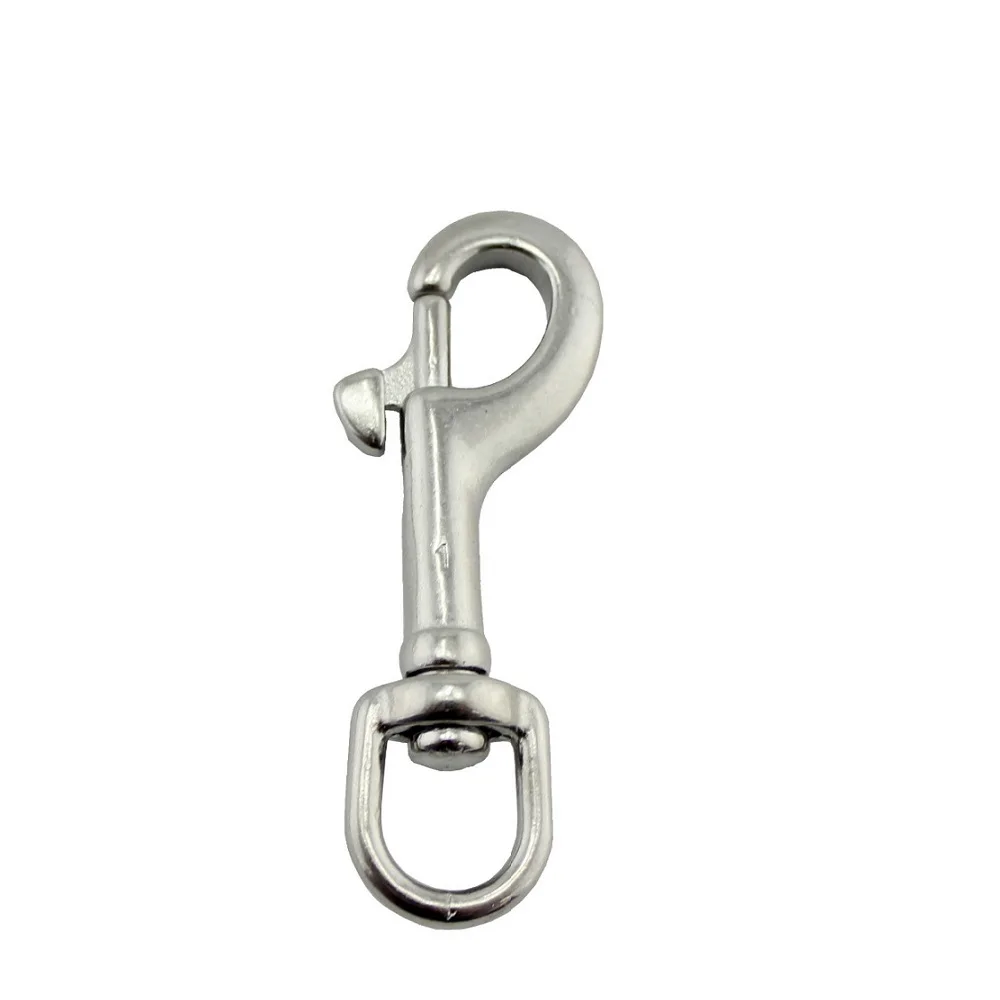 1PCS Heavy Duty Large Metal 304 316 Stainless Steel Swivel Eye Bolt Snap  Hooks Clips 65mm 72mm 82mm 91mm Snap Hook - AliExpress