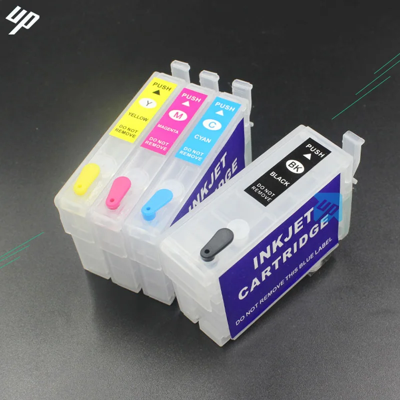 Empty Refillable ink cartridges 