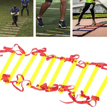 

Training Ladder Agility Training Products 5m 10Rung Gym Speed Agility Training Football Training Fitness Foot Speed Ladder